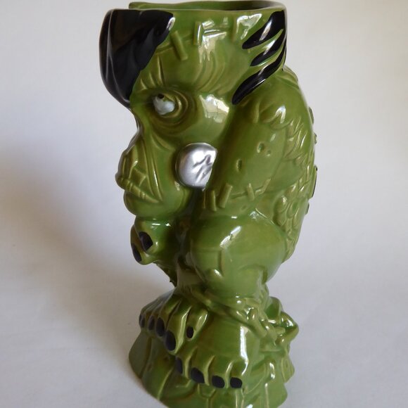 NEW 2014 FRANKIE’S TIKI ROOM LAS VEGAS FRANKENSTEIN 1ST EDITION CERAMIC TIKI MUG - Picture 8 of 12